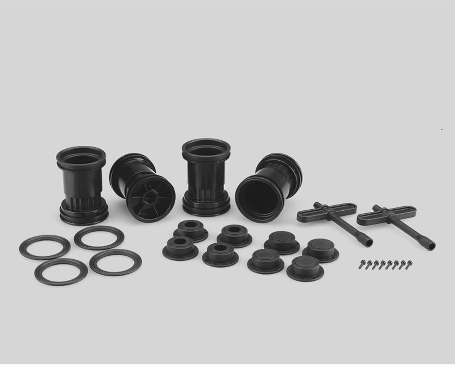 J Concepts Inc. 1/24 Tribute Monster Truck Wheel with