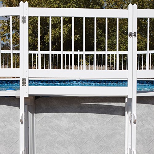 Protect-A-Pool Fence - White Gate Kit