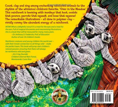 Over in the Jungle: A Rainforest Rhyme - Image 2