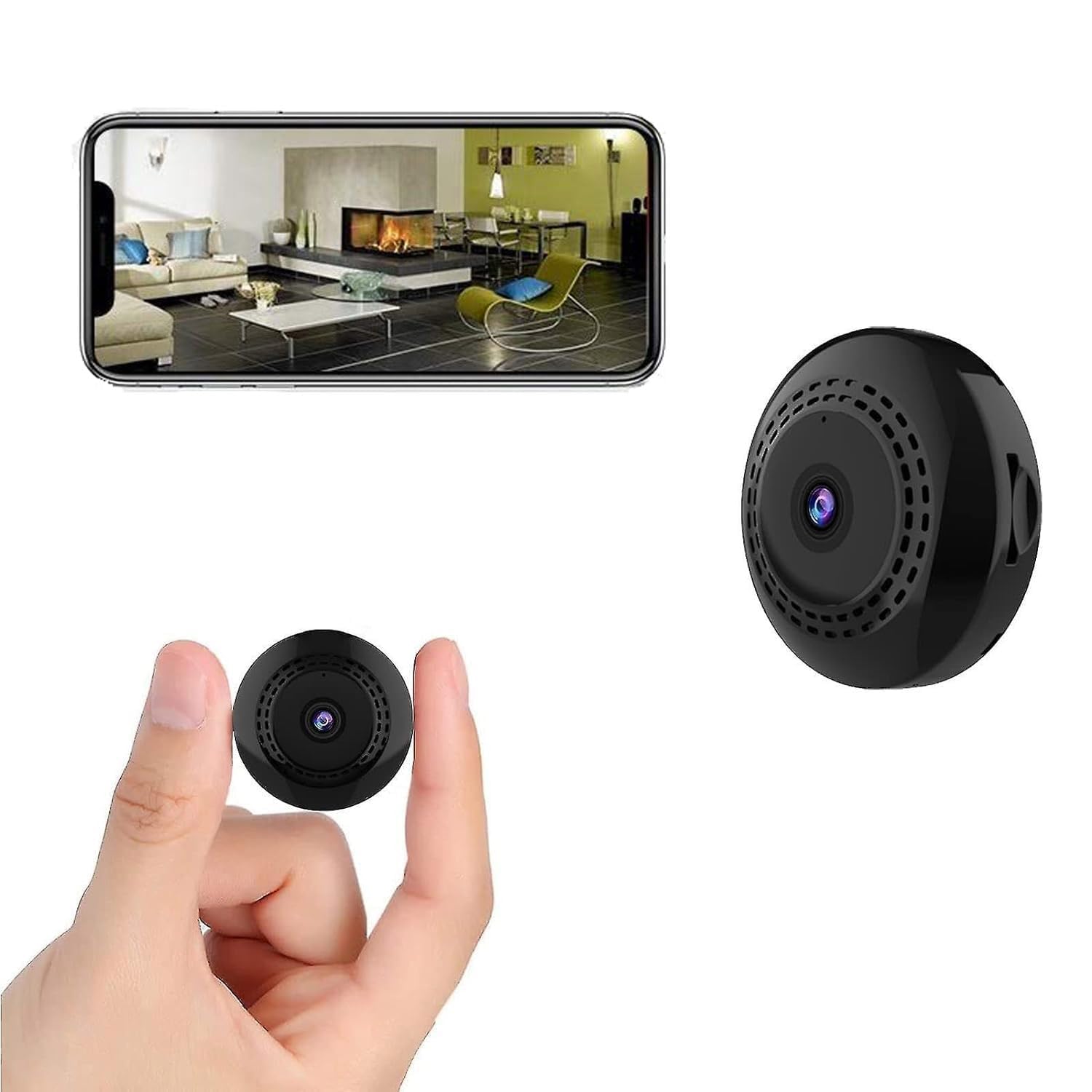 MatLogix V380 PRO WiFi CCTV Security Camera for Home Outdoor High HD Focus Magnet Mini Magnetic Live Stream Night Vision IP Wireless 1080P Camera for Home Offices Security Camera-image-49