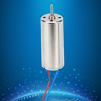 Coreless Motor 8520 for Quadcopter Drone 3-5V 0.15A 8.5x20mm Mini RC Brushless Motor 2PCS Spare Parts