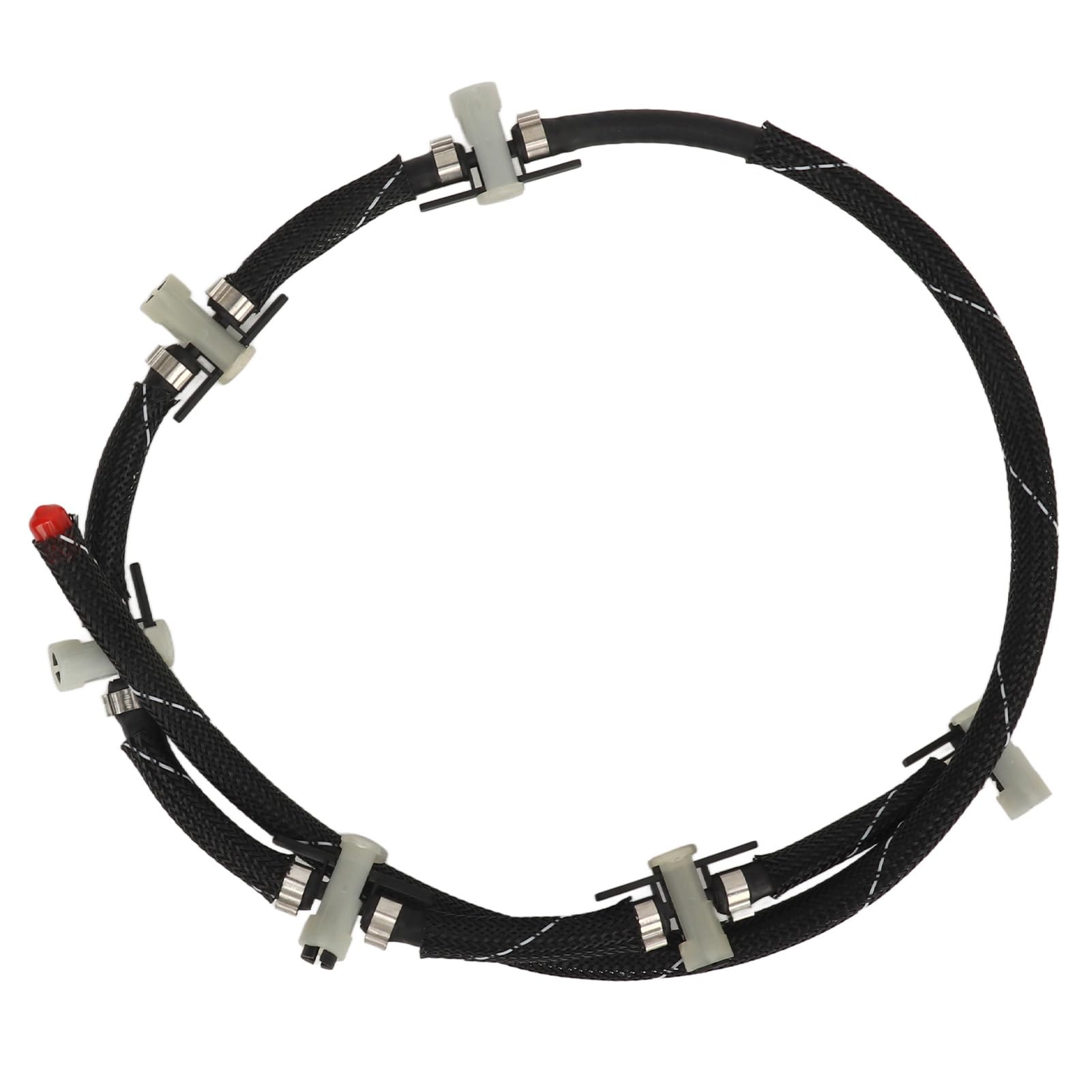 Tubo de Retorno del Inyector, Manguera de Tubo de Desbordamiento de Retorno del Inyector de Combustible 13537799993 Ajuste a Prueba de Fugas para E90 E91 E92 E93 325d 330d 330xd