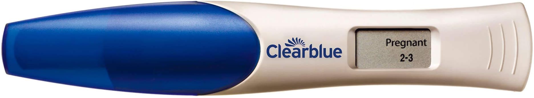 Clearblue Digital Weeks Indicator Pregnancy Test Kit