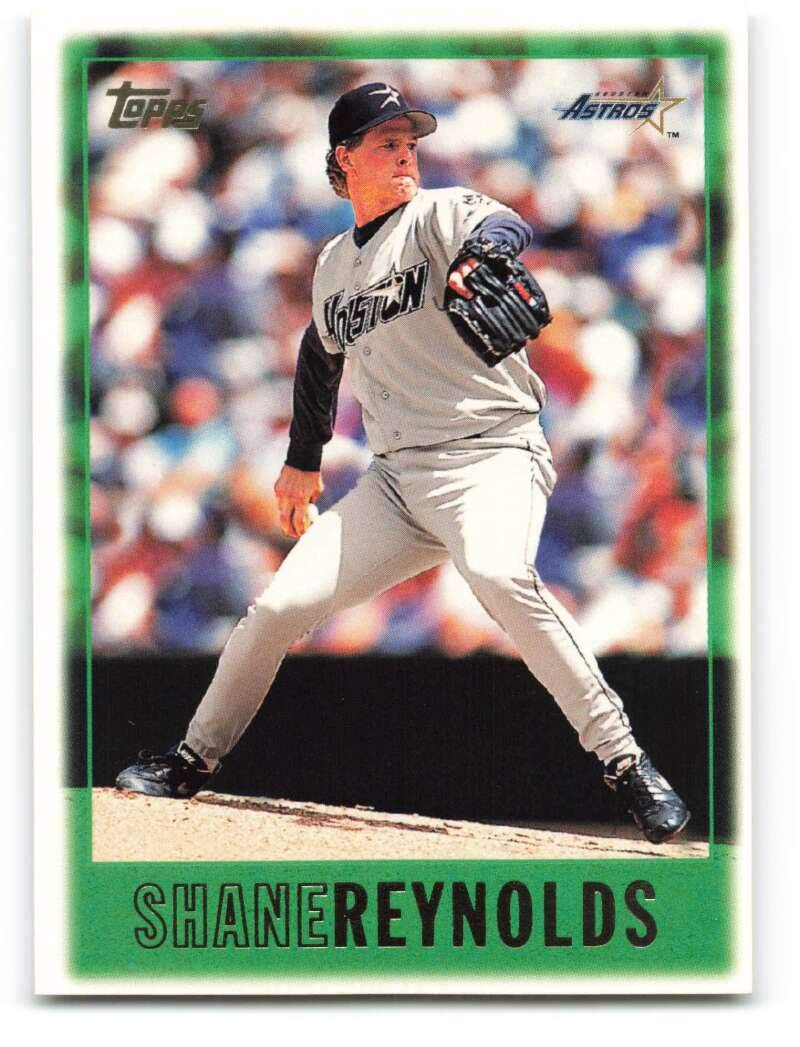 Amazon.com: Baseball MLB 1997 Topps #430 Shane Reynolds VG