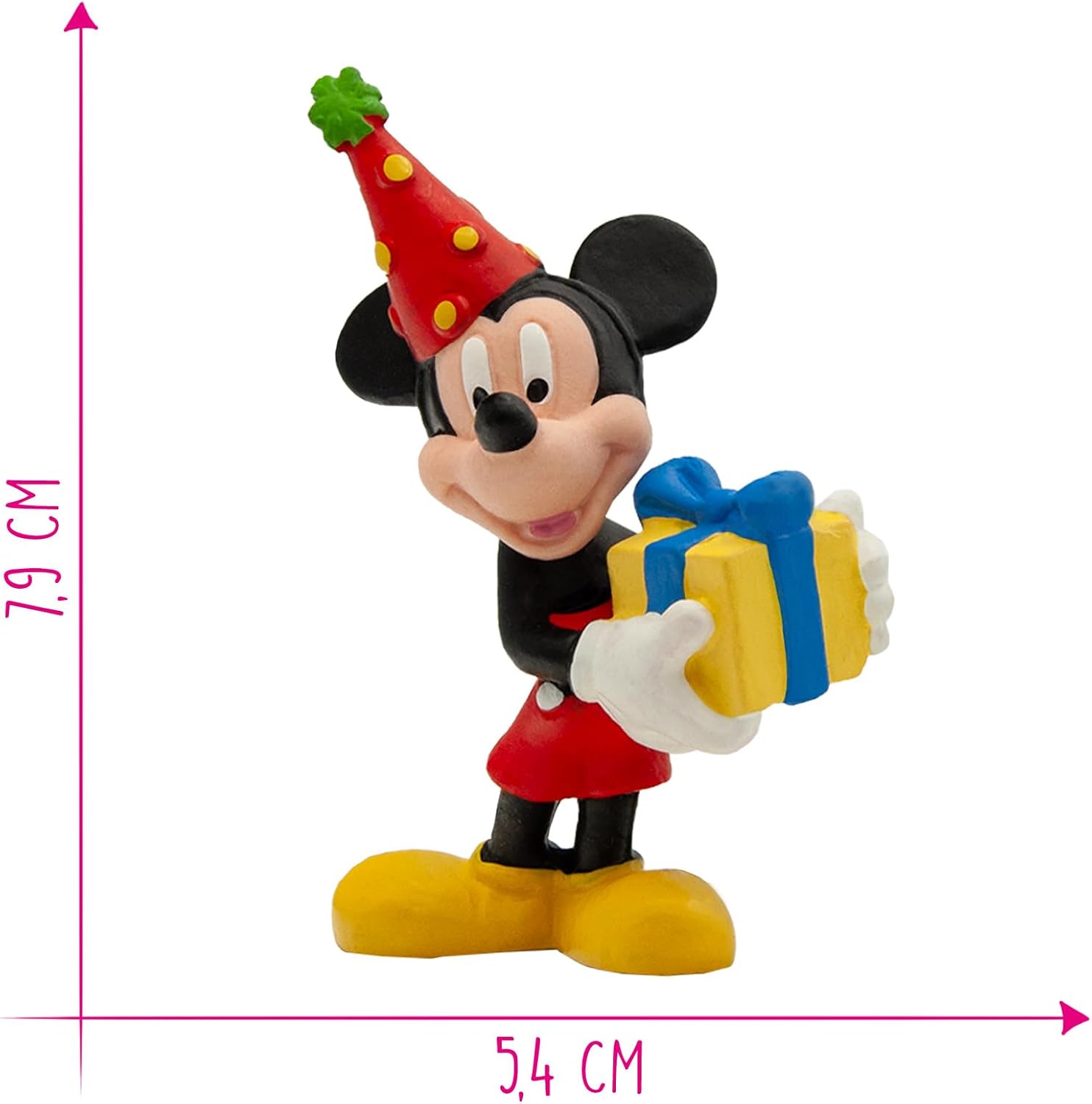 Bullyland Mickey Celebration Action Figure - Image 2
