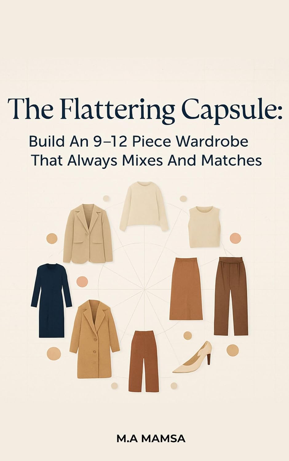 The Flattering Capsule: Build An 8–12 Piece Wardrobe That Always Mixes And Matches      [Print Replica] Kindle Edition