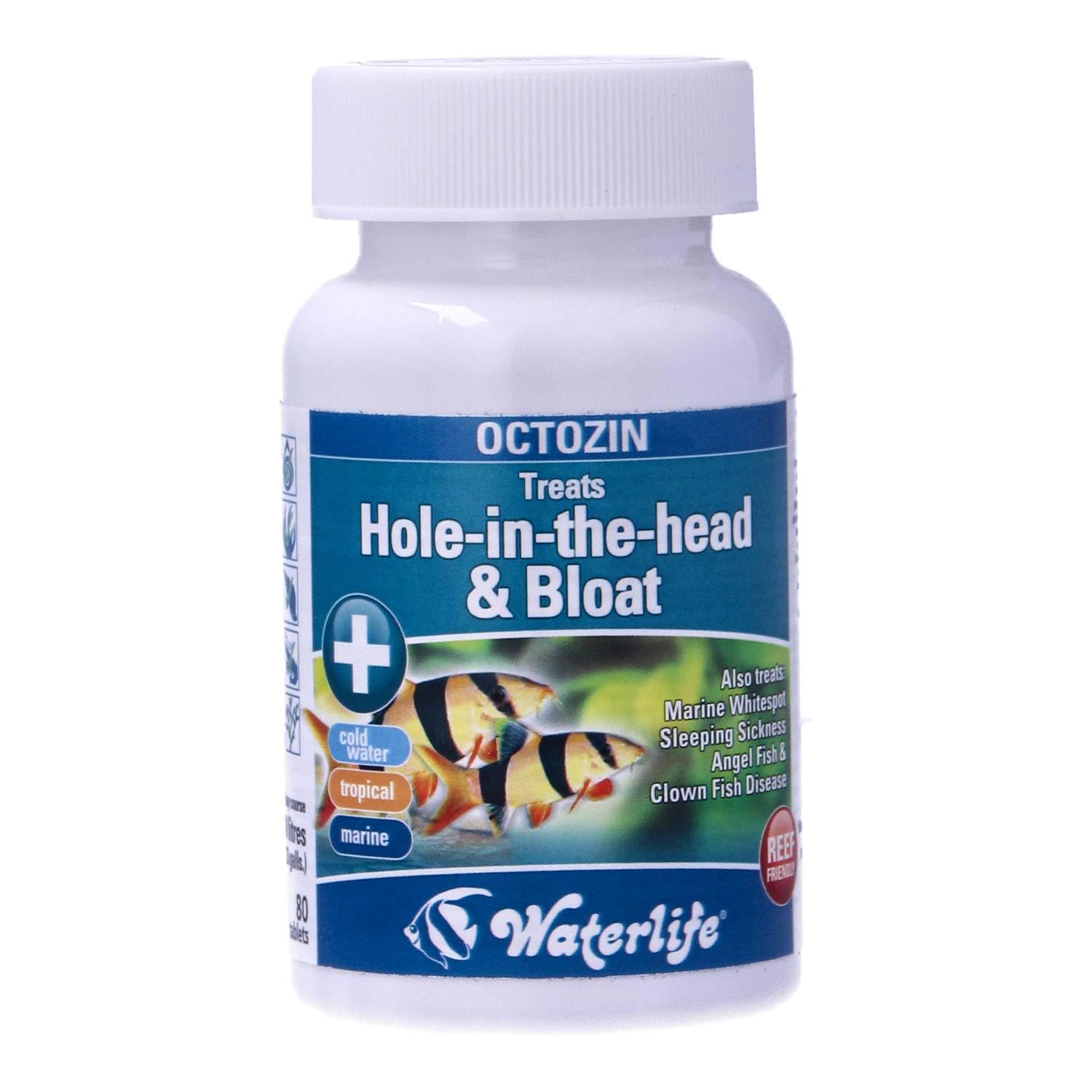 LIFE&WATER Waterlife Octozin 80 Tab