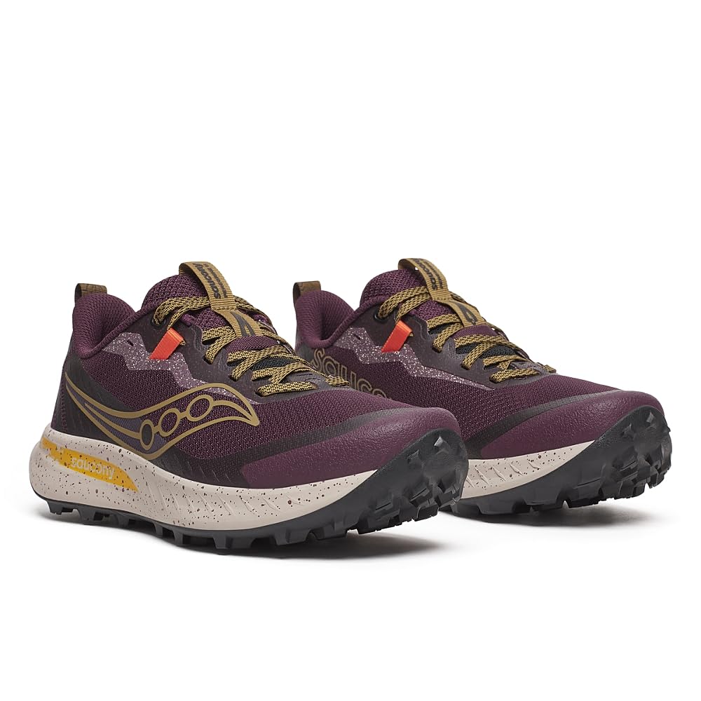 Saucony Peregrine 15 Chaussures de Trail Running Femme Violet EU 37 1/2