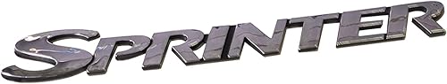 Miniatura 4 de Etiqueta engomada de Sprinter para puerta trasera, insignia, emblema, placa de identificación, símbolo para Mercedes Sprinter 2500, Van Bus Flatbed