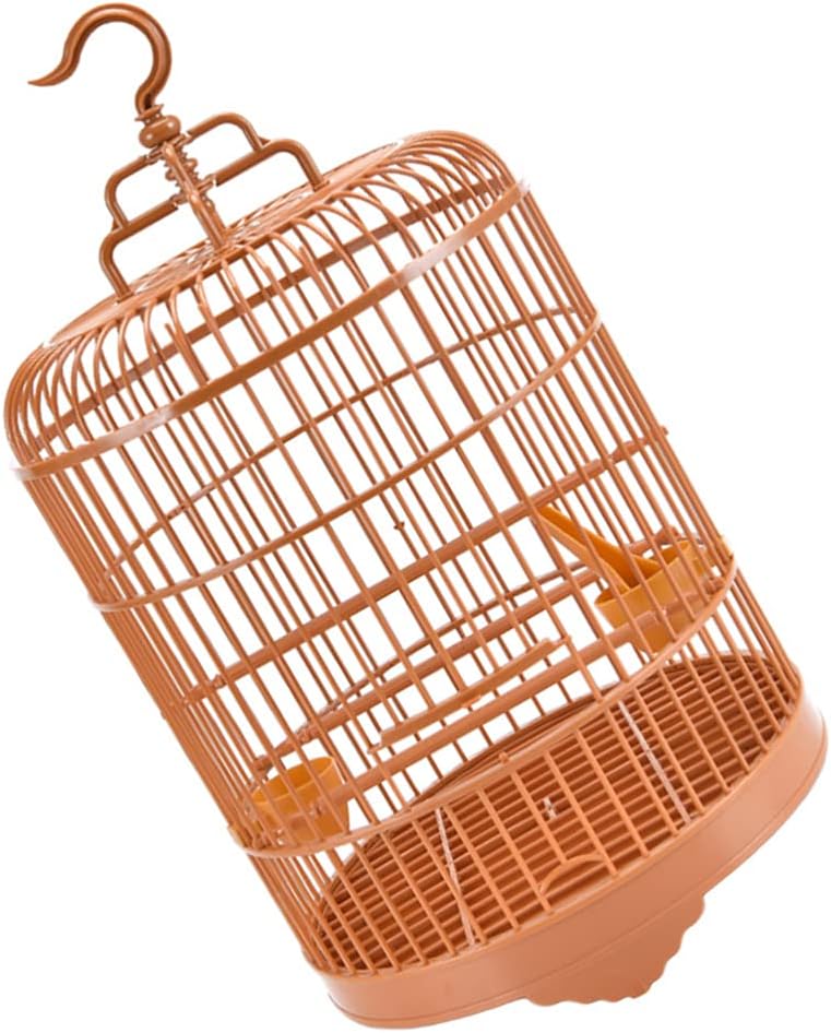 VILLCASE Vintage Bird Cage Decorative Hanging Bird Cage