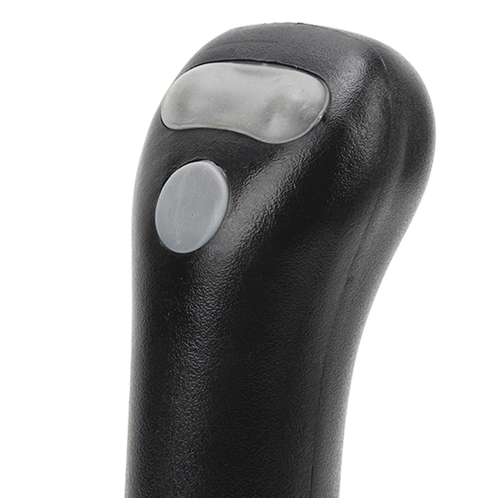 3-Tasten-Bagger-Joystick-Griffe, 2 Stück, Schwarz, 6-polig, ABS-Aluminiumlegierung, Verschleißfest, Bagger-Joystick-Hebel für DH DX150 215 225 300 370 9C