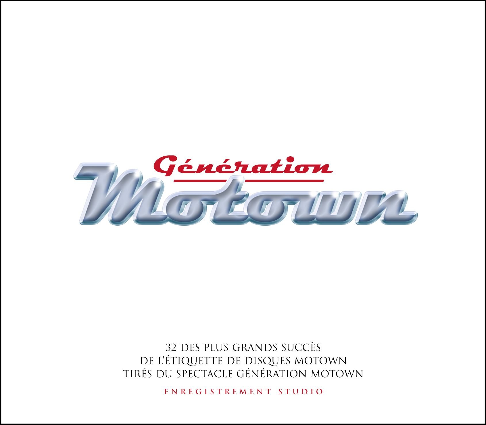 VARIOUS - GENERATION MOTOWN [Audio CD] VARIOUS