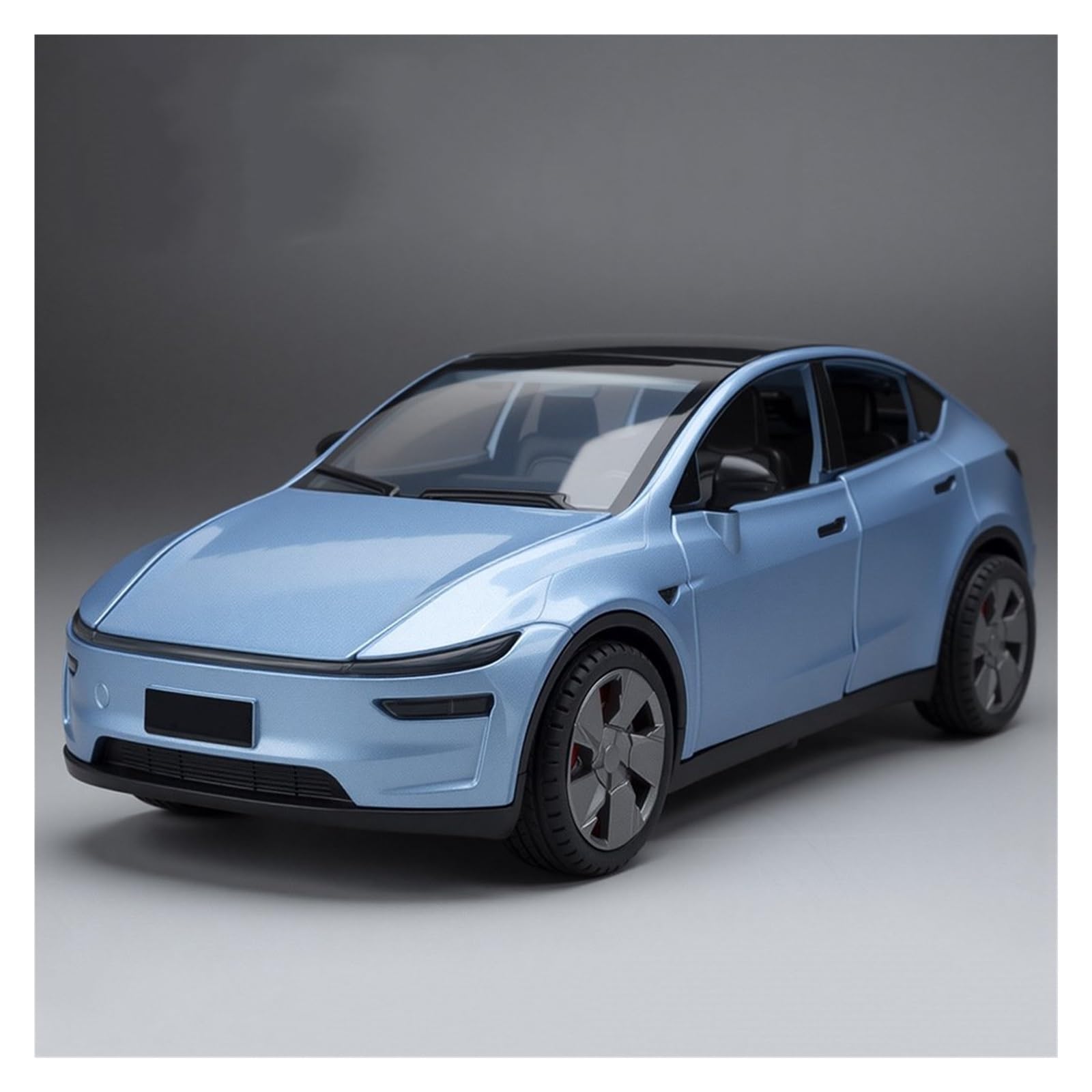 UIFCOG Die Cast Collectible Car Model 1:32 For MODEL Y Alloy Die Casting Model Car Ornaments(Blue)