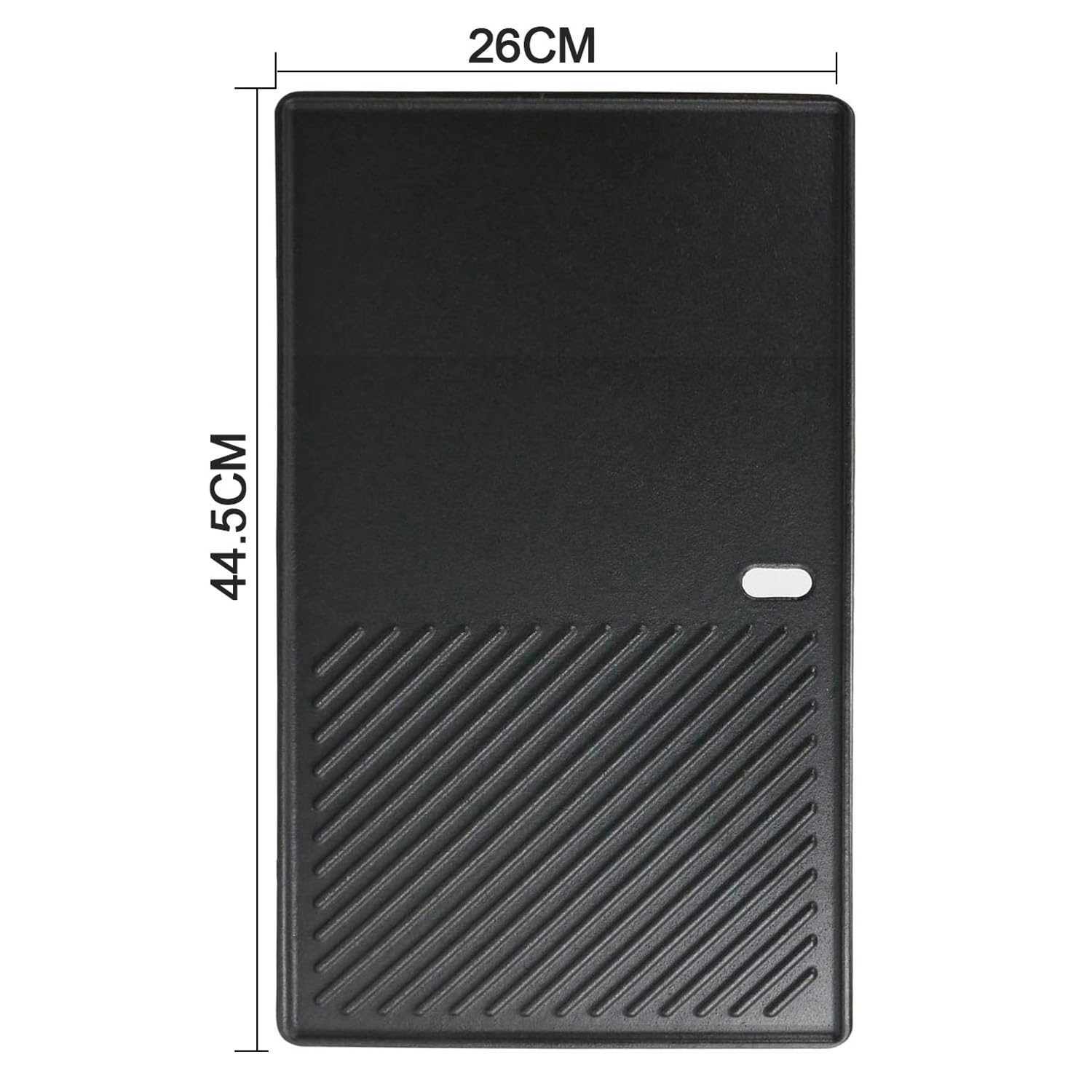 7638 44,5Cm Grilles En Fonte De Grilles De Cuisson Pour Weber Spirit