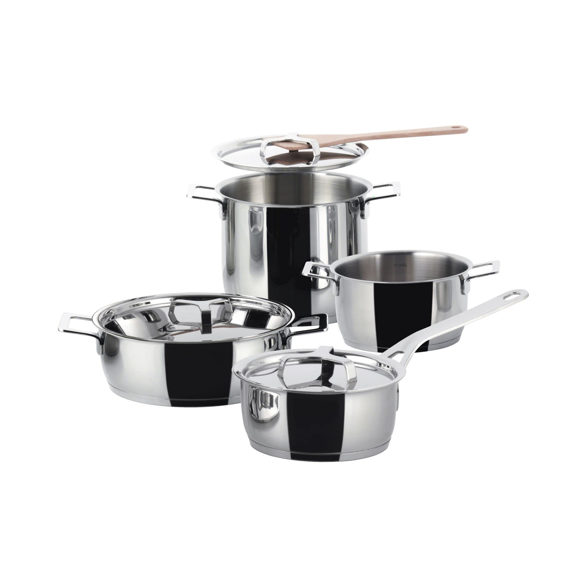Alessi"Pots & Pans" Olla D.24