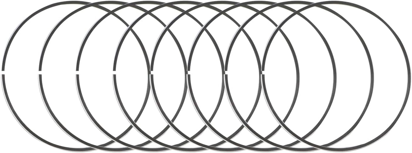 Engine Main Rod Bearing Piston Snap Ring Pin Kit 1.4L - Compatible with Encore Cruze 2011-2015, Replacement 25198520 55577096 for Engine Power Restore