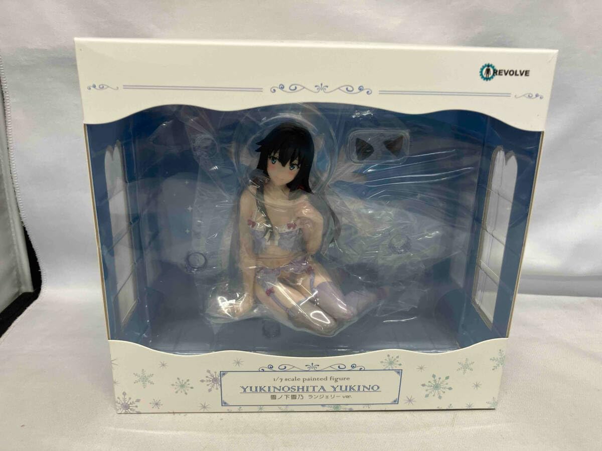 Amazon.co.jp: 未開封品 リボルブ 雪ノ下雪乃 ランジェリーver. 1/7 