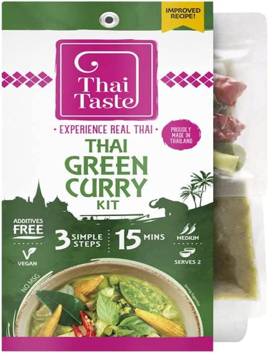 Thal Taste Thai Green Curry Kit 233g