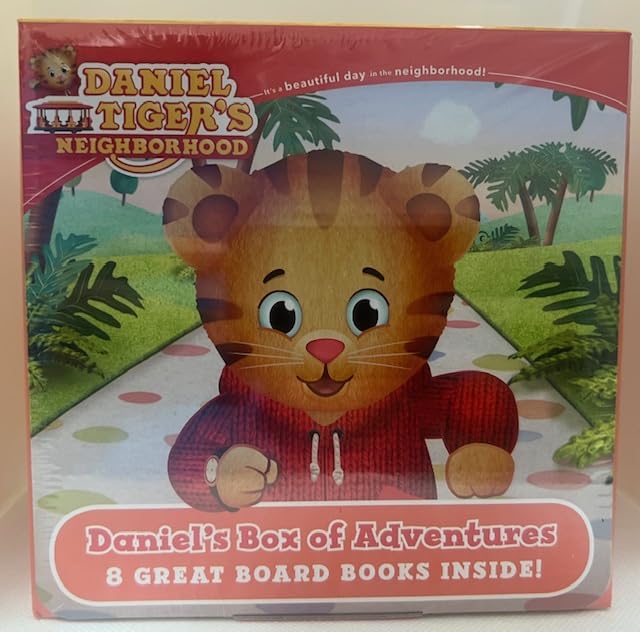 Image of Daniel Tiger's Box of Adventures