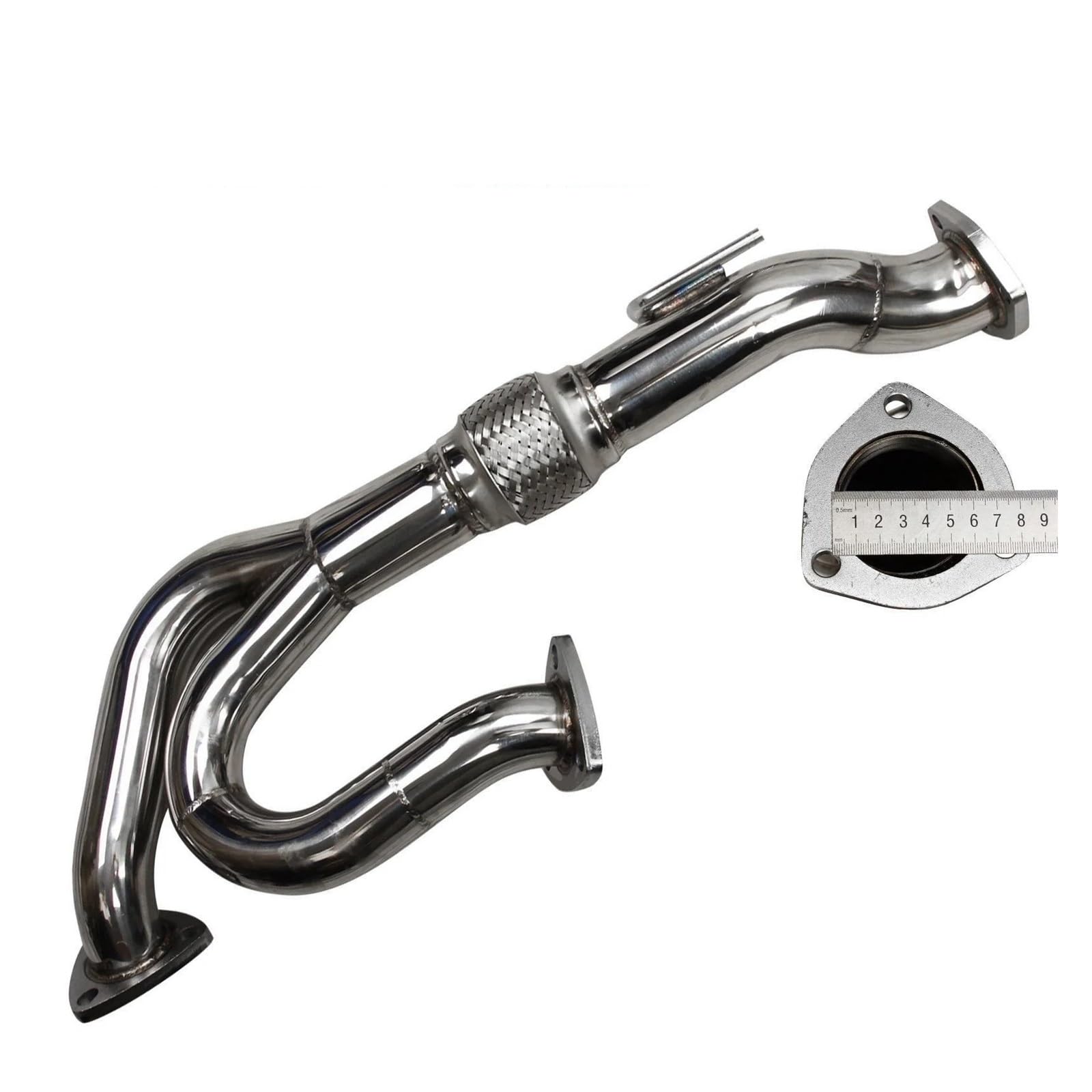 Xuanqingyi Store 2002-2006 Kompatybilny z Altima 3.5L VQ35DE V6 kolektorami wydechowymi