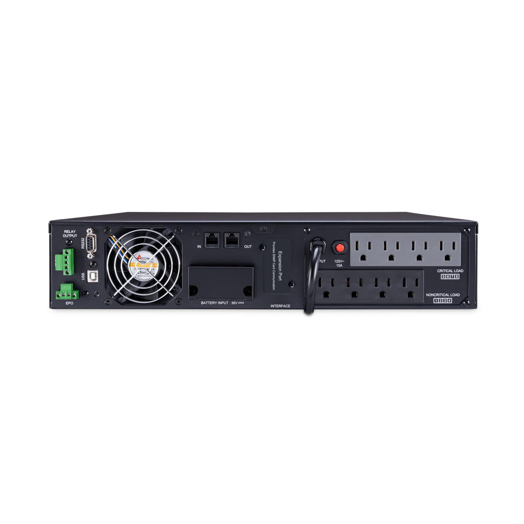 CyberPower OL1500RTXL2U Smart UPS System 1500VA 8 Outlets - Dettaglio