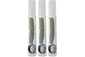 White Tire Paint Pen for Car Tire Lettering