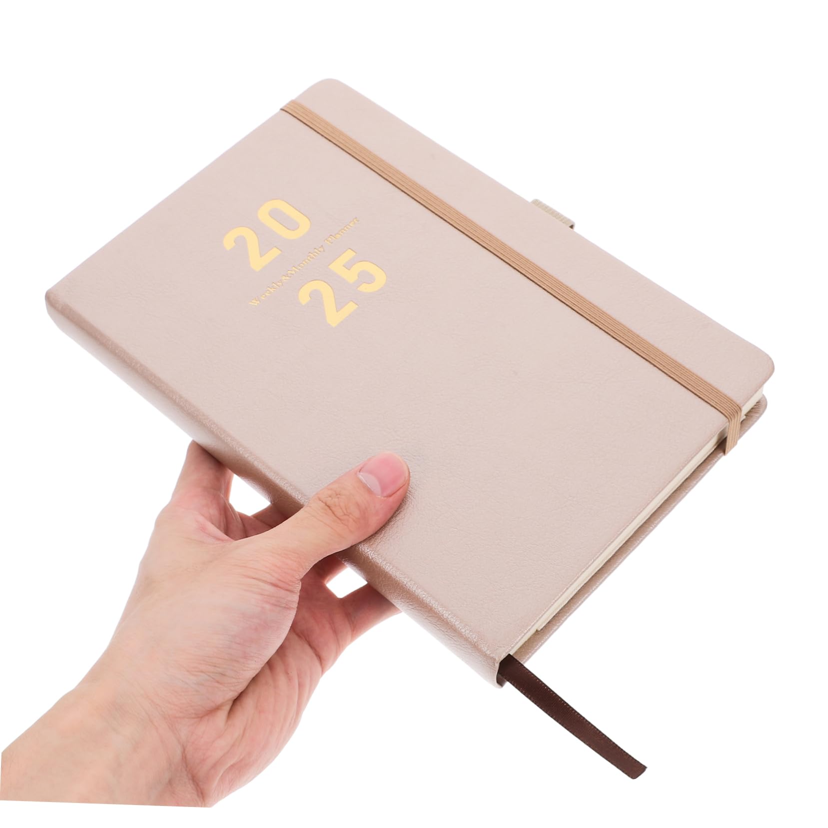 Notizbuch Planer mit Monatsplaner Organizer und Studienplaner für Persönliche Ziele und Aufgabenplanung Schreibheft aus Robustem Papier für Schüler und Büroangestellte