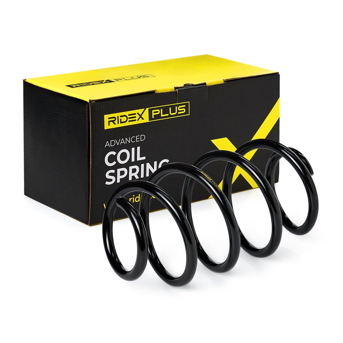 RIDEX PLUS 188C0365P 2x Muelle de suspensión Delantero Compatible con VW GOLF VI 5K1