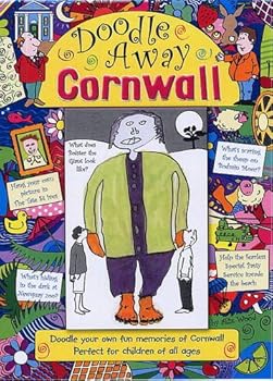 Paperback Doodle Away Cornwall Book