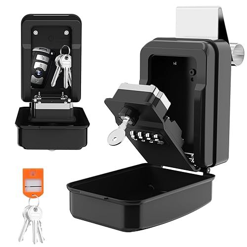 SL-591 Car Window Lock Box for Turo, Car Key Lock