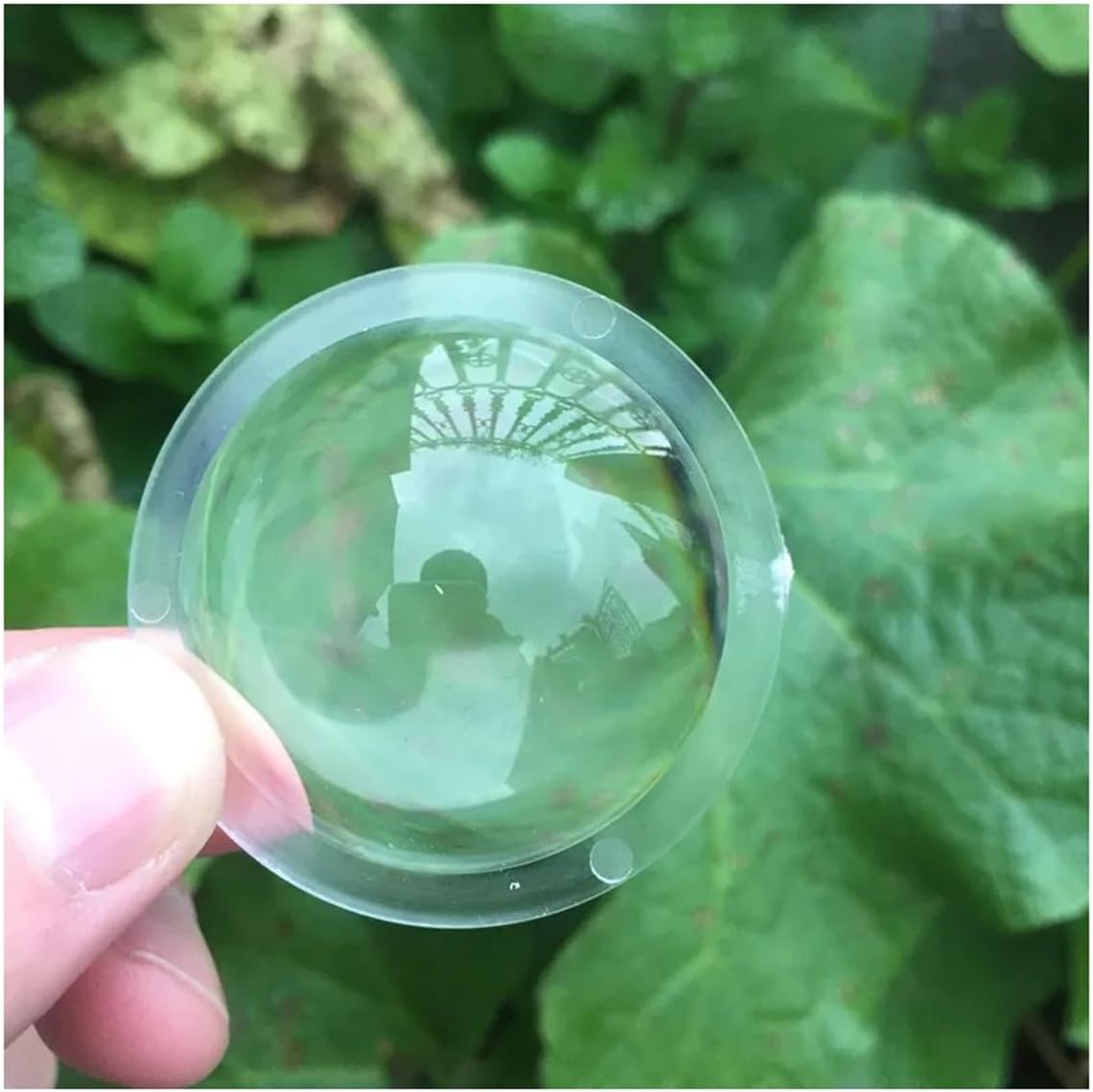 Artsim Prisms & Kaleidoscopes 3pcs 15 22 23 28 30 35 43 50 52mm Convex Acrylic Lens for LED Flashlight Spotlight Projection Light Science Classroom Optics Kits (Size : 25mm)