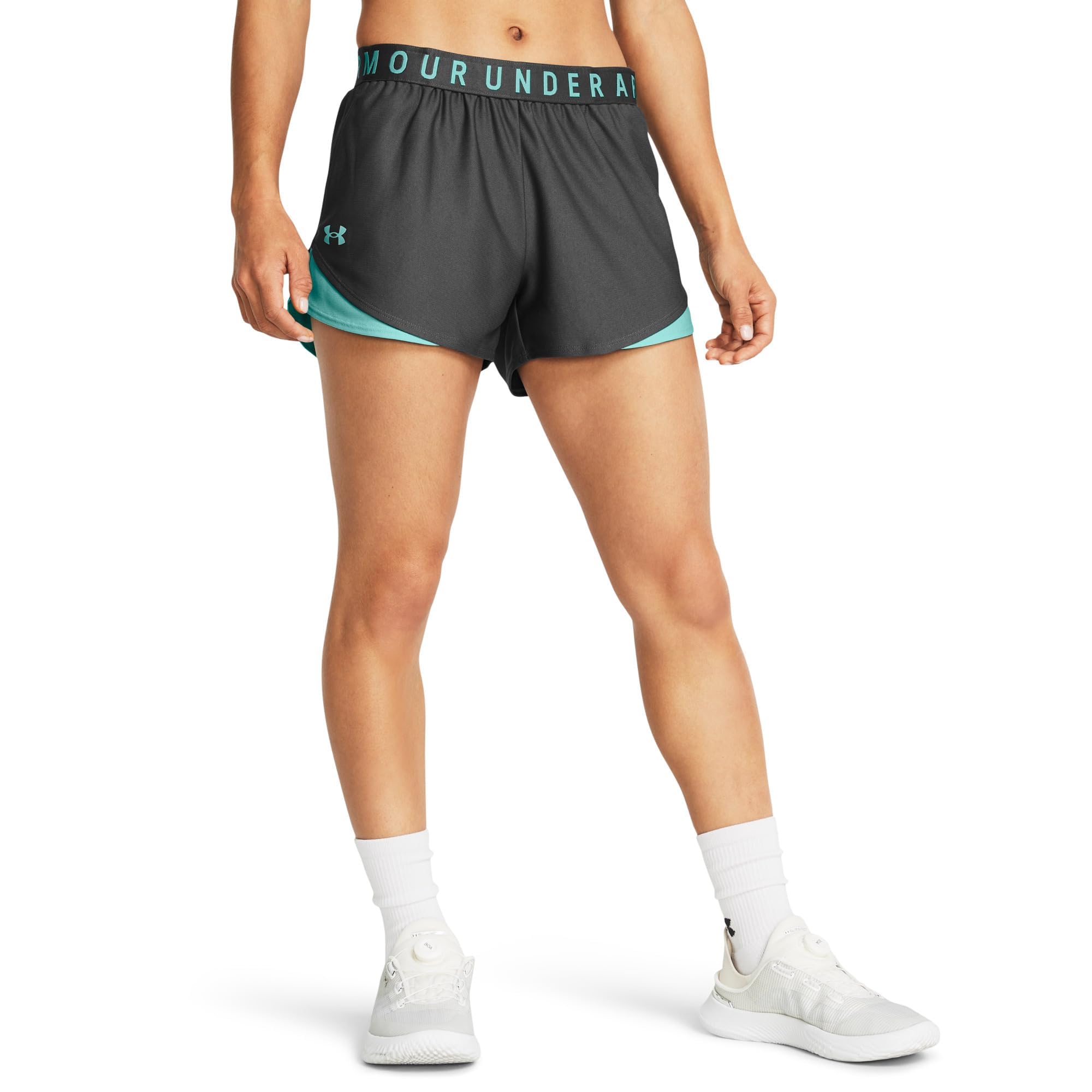 Under Armour UA Tech Taper Short, Midnight Navy / / Midnight Navy, 30