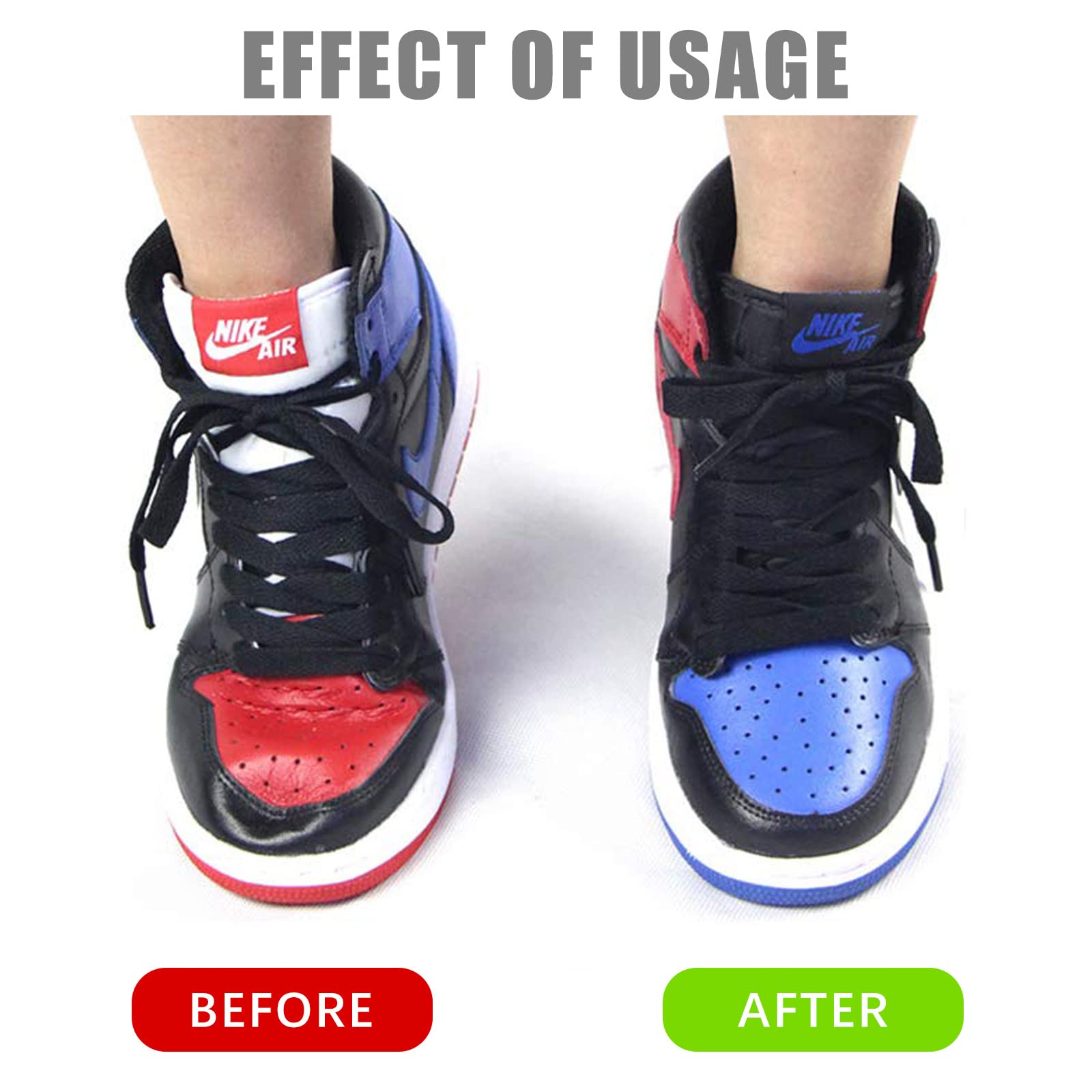 nike air force 1 toe box crease