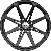 Vista 2 de 4/110 Motosport Alloys M12 Rueda diésel 14x7 4.0 + 3.0 Negro para Yamaha GRIZZLY 660 4x4 2002-2008