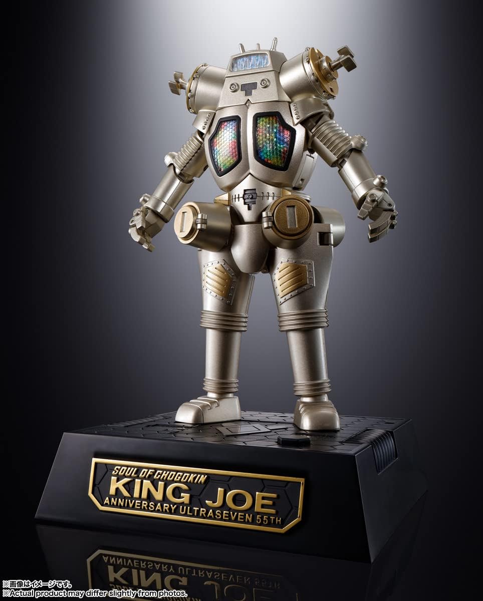 TAMASHII NATIONS - Ultra Seven - GX-37R King Joe 55th Anniversary Ver., Bandai Spirits Chogokin Die-Cast Metal Collectible