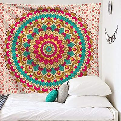 Mandala Tapiz Pared Tapices Tapices Hogar Casa Decoracion Durable