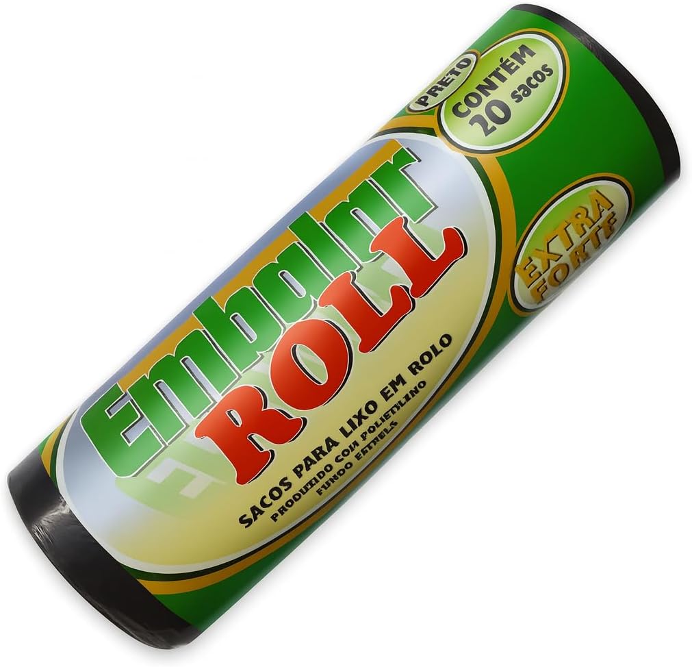 Heavy Duty Heavy Duty Black Heavy Duty Trash Bag (100 Liters - 20 Count)