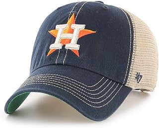 '47 MLB Trawler Team Color Mesh Trucker Clean Up Adjustable Hat, Adult One Size Fits All