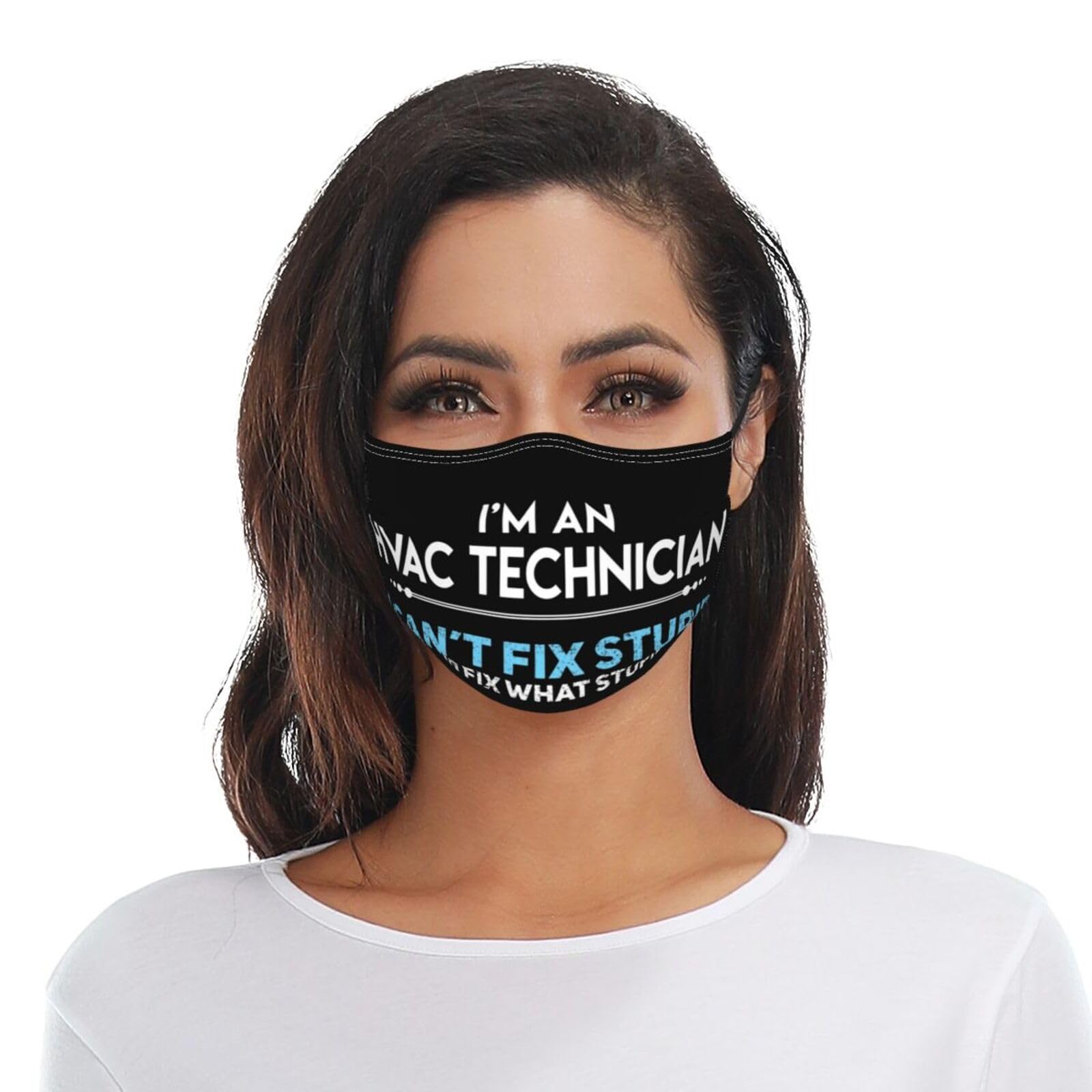 HVAC Technician Adult Dust Mask Adjustable Dust Face with 2 Filter87