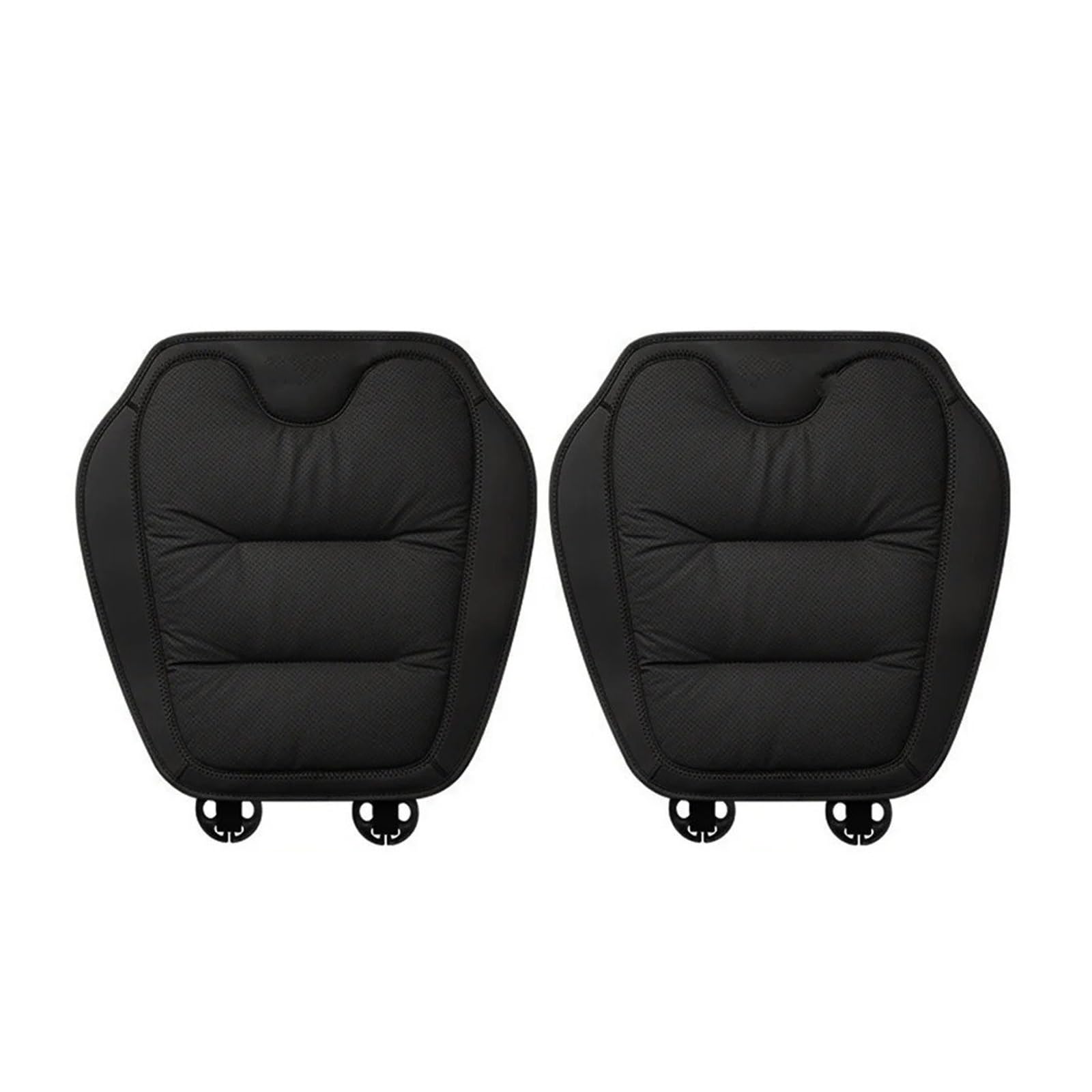para Fiat Panda 2011-2009 Coss 4x4 Cojín Asiento Delantero Coche Transpirable Protector Funda Cojín Dividido Individual Asiento Trasero Protector Asiento(Seat 2pcs)