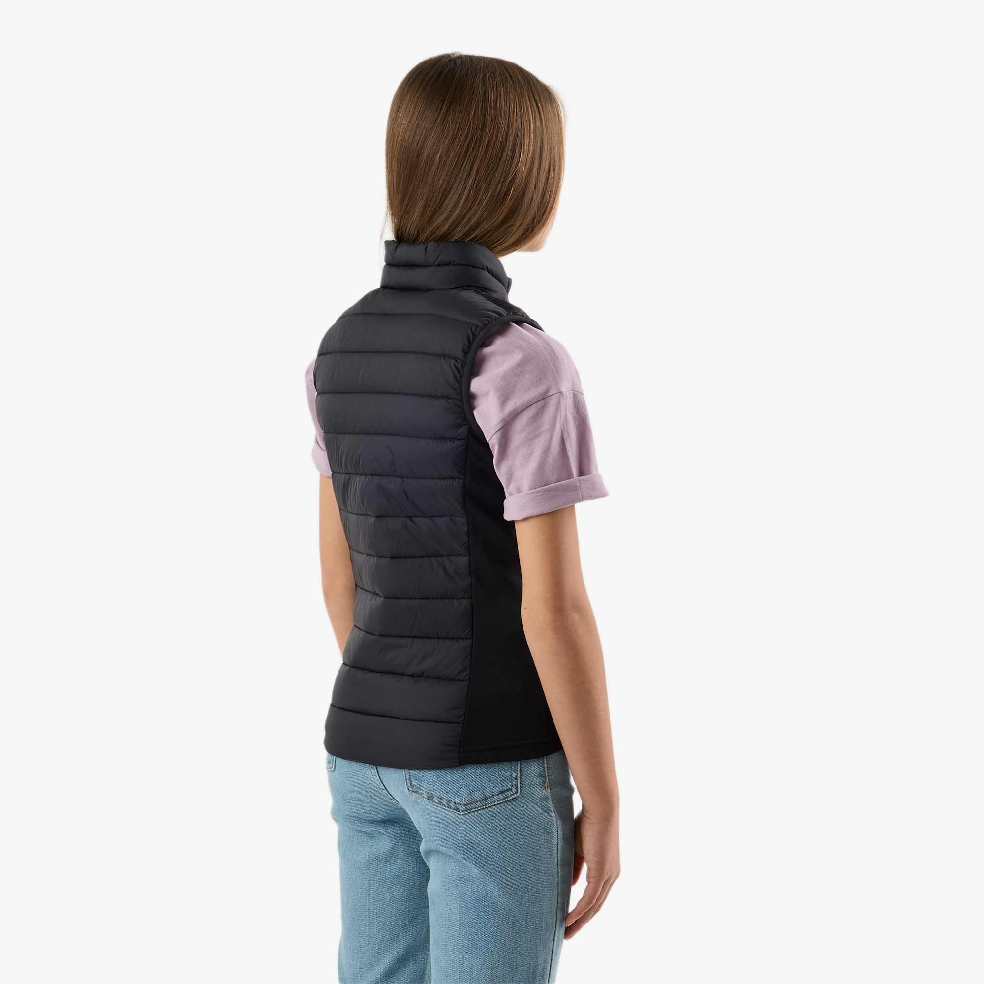 Denver Hybrid Weste für Kinder Leichte Weste mit Brusttasche