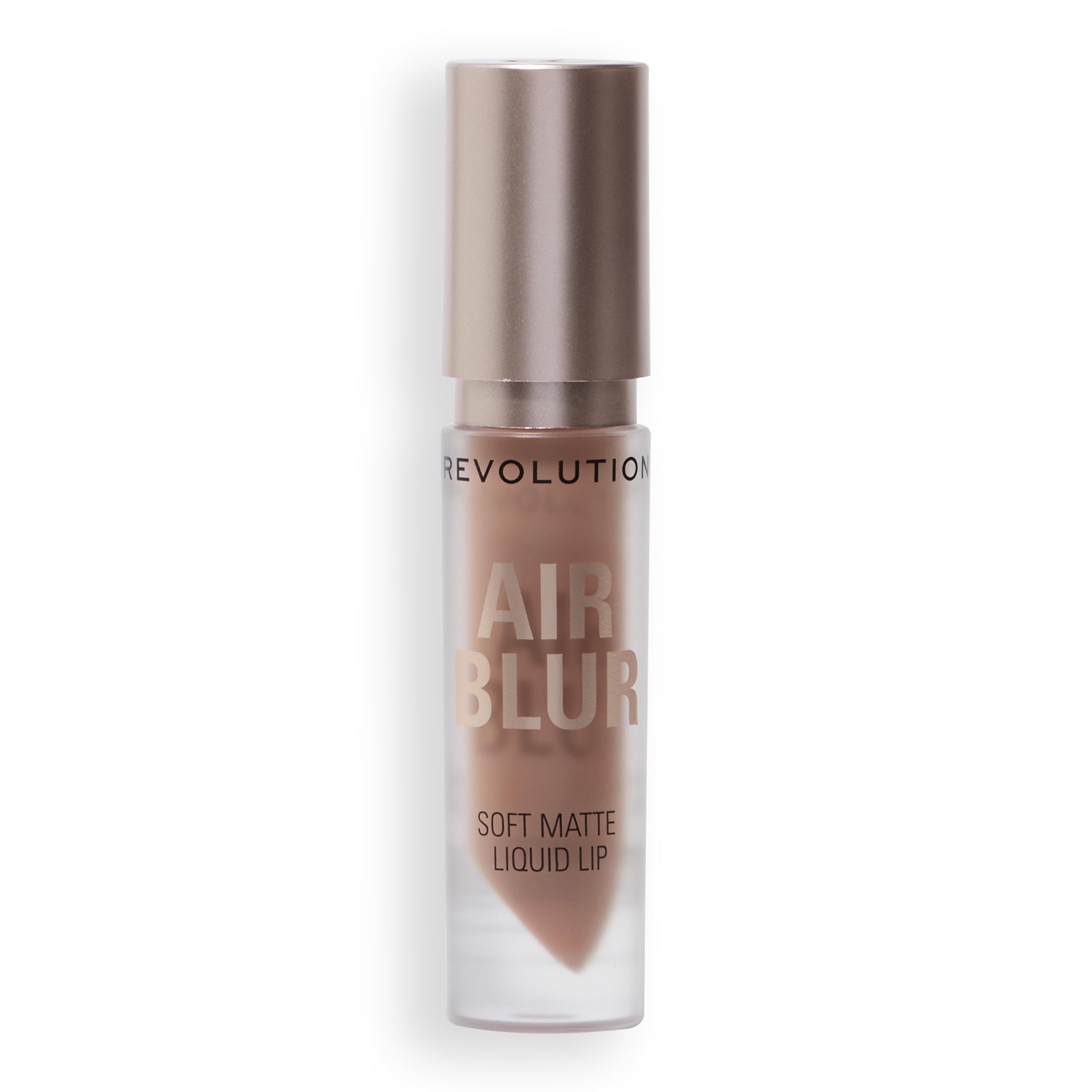 Revolution, Air Blur Matte Liquid Lipstick, Long-Lasting Lip Colour, Face Makeup, Vegan & Cruelty-Free, Siren Brown Nude, 3.5ml - Image 3