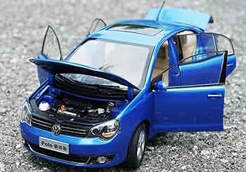 激レア VW POLO フォルクスワーゲン ポロ セダン 1/18 絶版ミニカー フォルクスワーゲン・ポロ／Anson製 1/18ミニカー - メルカリ