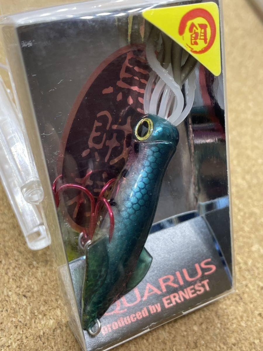 Amazon.co.jp: アーネスト AQUARIUS 烏賊様 イカサマ 70mm 自重7g