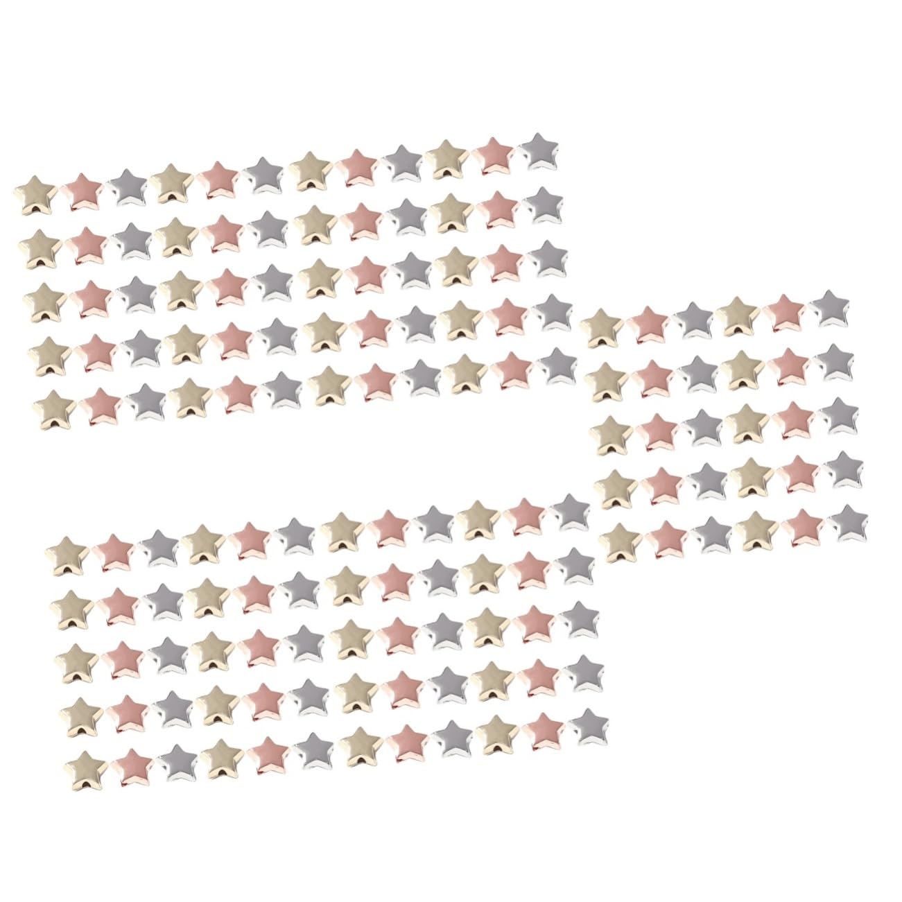 ARTIBETTER Abalorios Forma De Para Joyería Diy Para Collares Y Pulseras Para Manualidades Y Creaciones Artísticas 300 Piezas*5