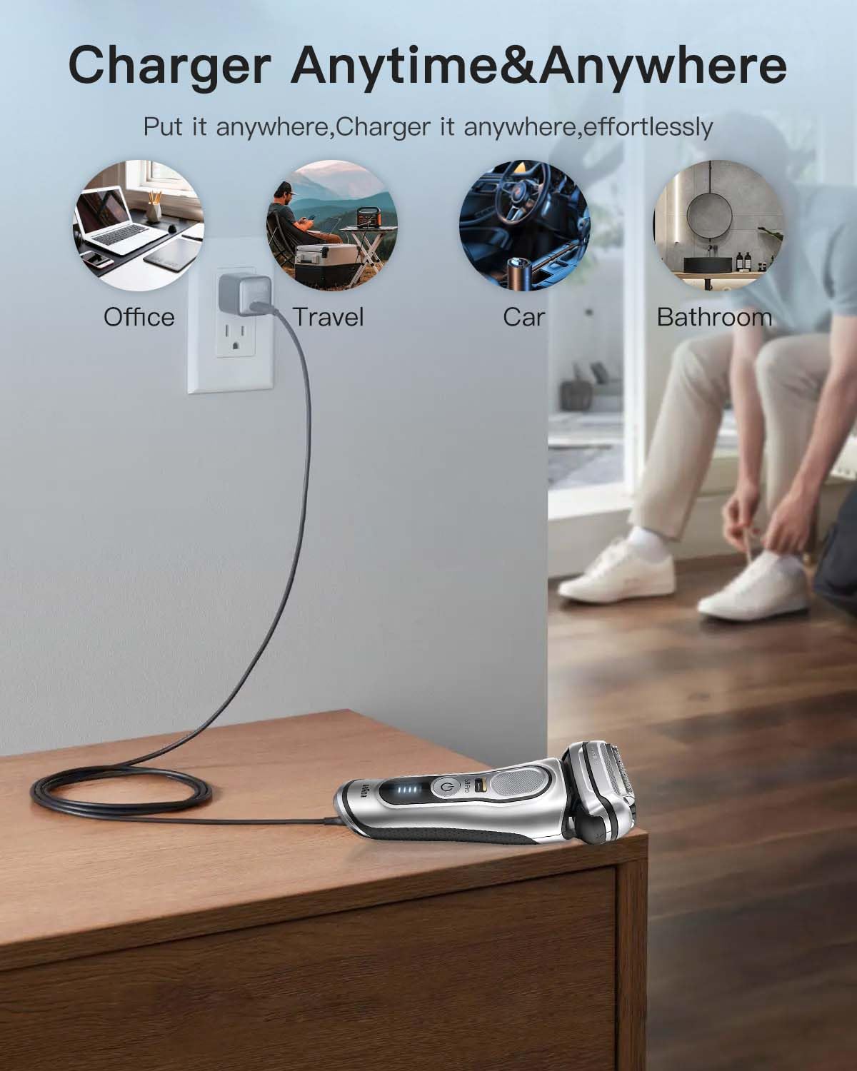 Amazon.co.jp: ブラウンシェーバーシリーズ9 8 7 6 5 3 1用充電