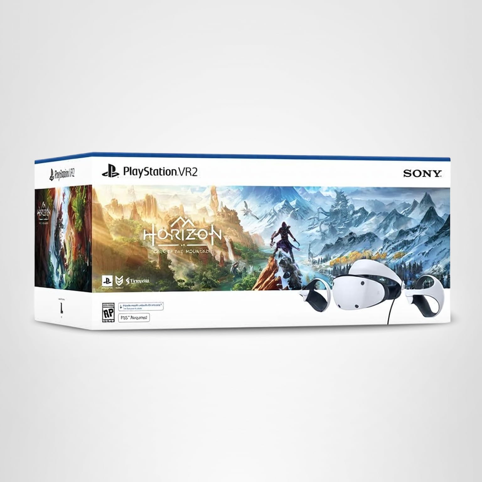 Amazon.com: PlayStation VR2 Horizon Call of The Mountain Bundle 
