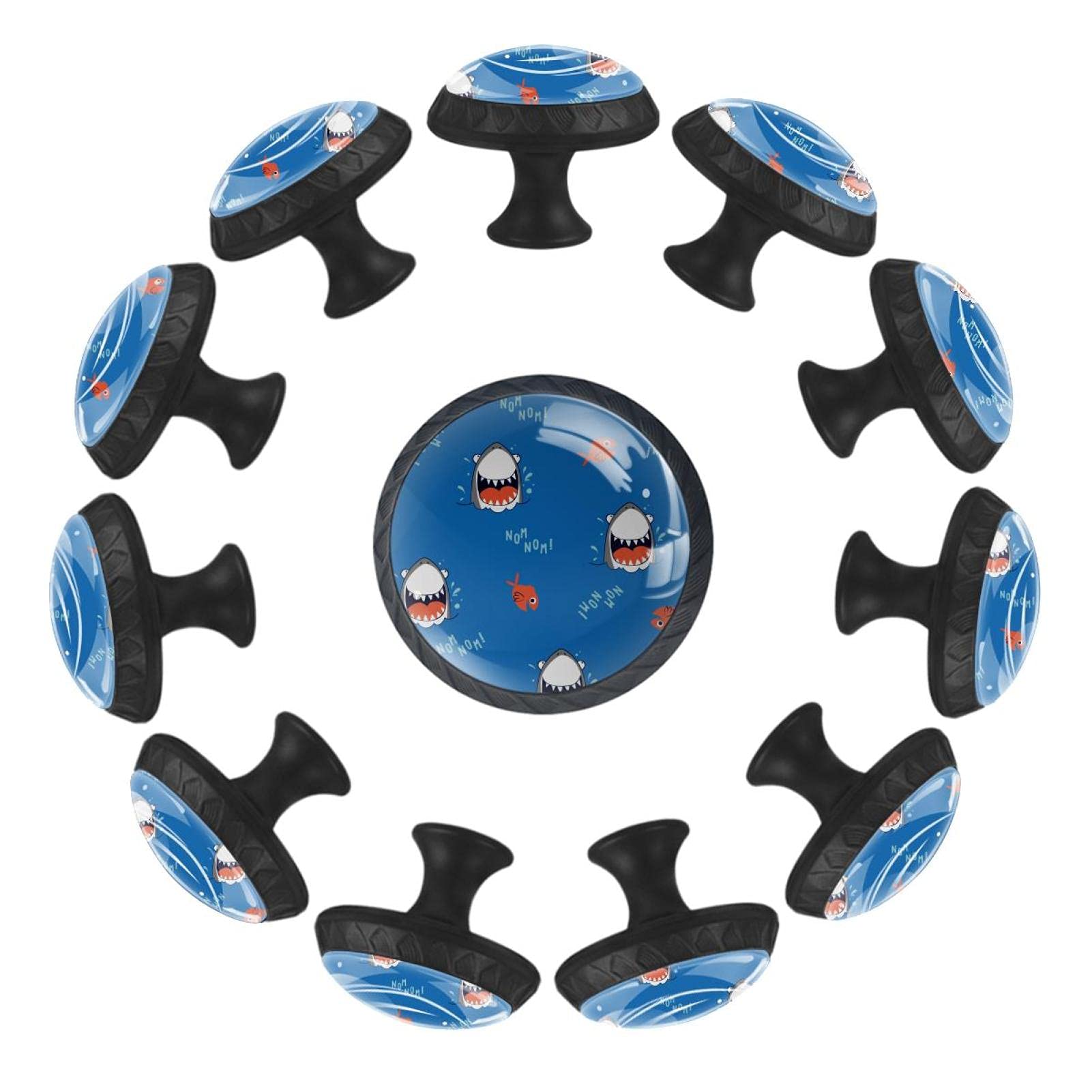 Bouton de tiroir requin pour rénover une commode de crèche