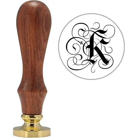 Wax Seal Stempel Bloem Niet Vergeet Me Retro 25mm Verwijderbare Messing