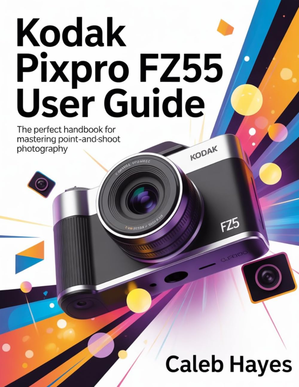 Kodak PixPro FZ55 User Guide: The Perfect Handbook for Mastering Point-and-Shoot Photography